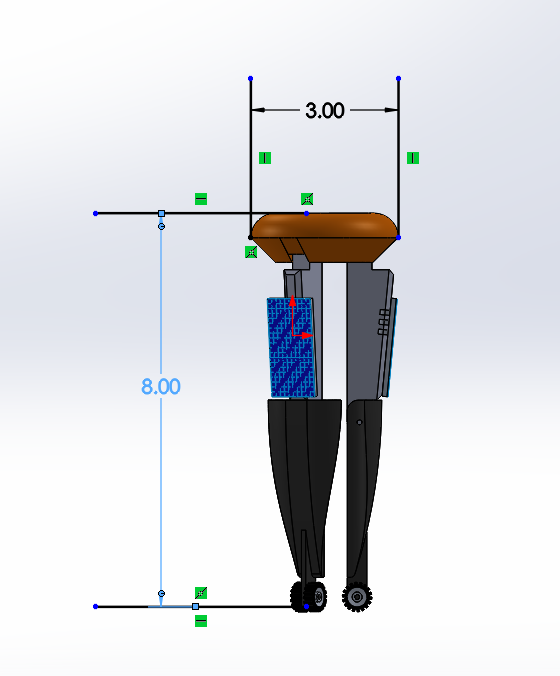triarm-gantry太阳能三足月球车3D数模图纸 STEP IGS格式